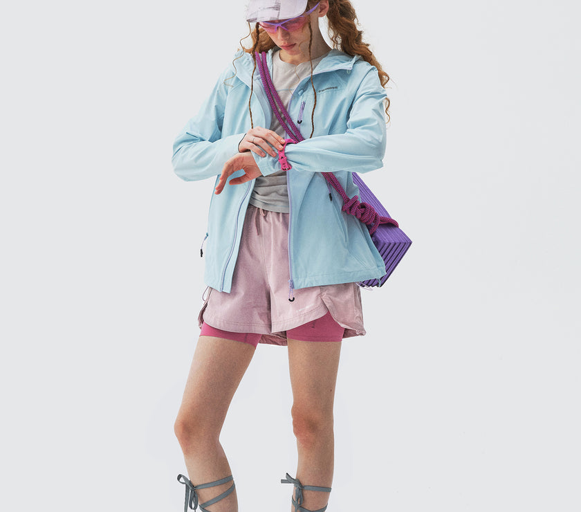 Monterest Outdoor Breathable High-Waisted Sport Shorts