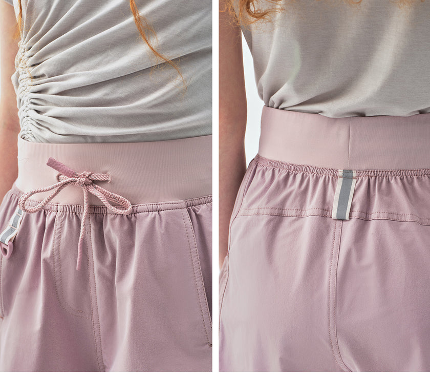 Monterest Outdoor Breathable High-Waisted Sport Shorts