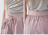 Monterest Outdoor Breathable High-Waisted Sport Shorts