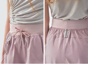 Monterest Outdoor Breathable High-Waisted Sport Shorts