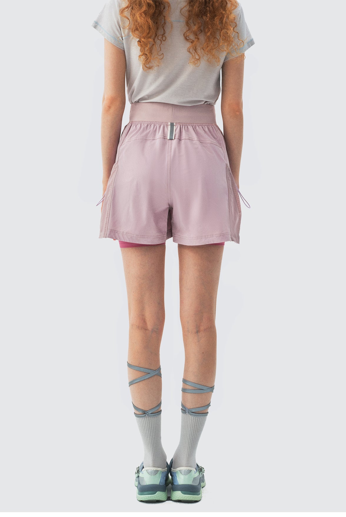 Monterest Outdoor Breathable High-Waisted Sport Shorts