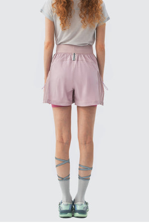 Monterest Outdoor Breathable High-Waisted Sport Shorts