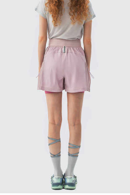 Monterest Outdoor Breathable High-Waisted Sport Shorts