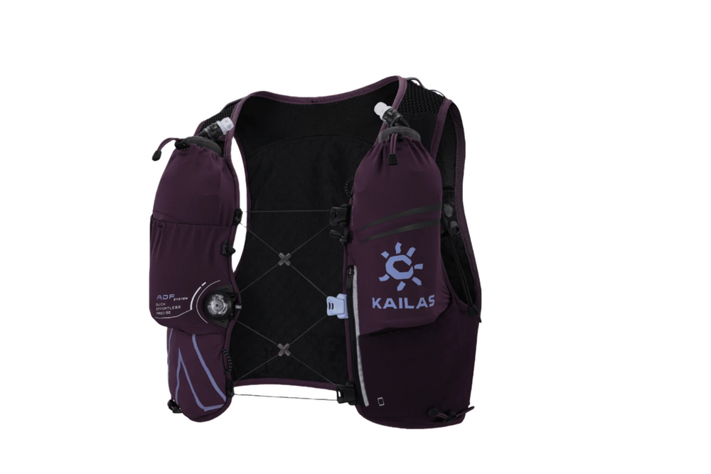Kailas Fuga Air 8 IV Mountain Running Bag Midnight Plum
