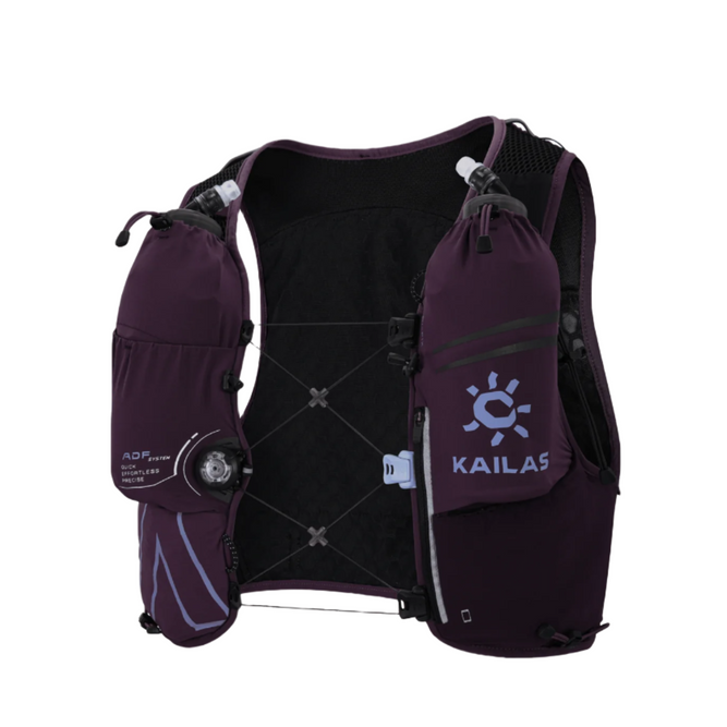 Kailas Fuga Air 8 IV Mountain Running Bag Midnight Plum