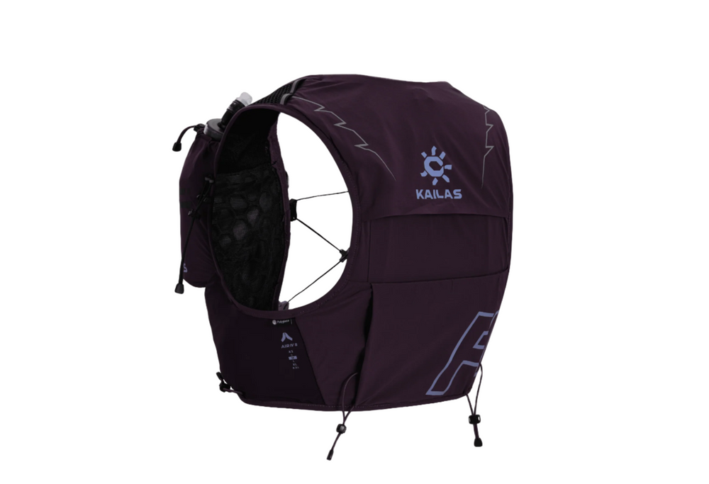 Kailas Fuga Air 8 IV Mountain Running Bag Midnight Plum