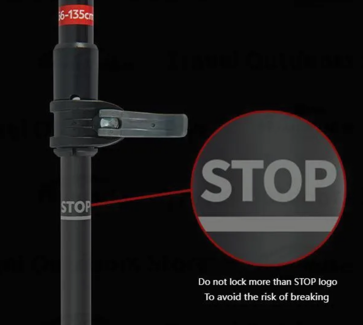 Naturehike Carbon And Aluminium Trekking Pole - Army Green