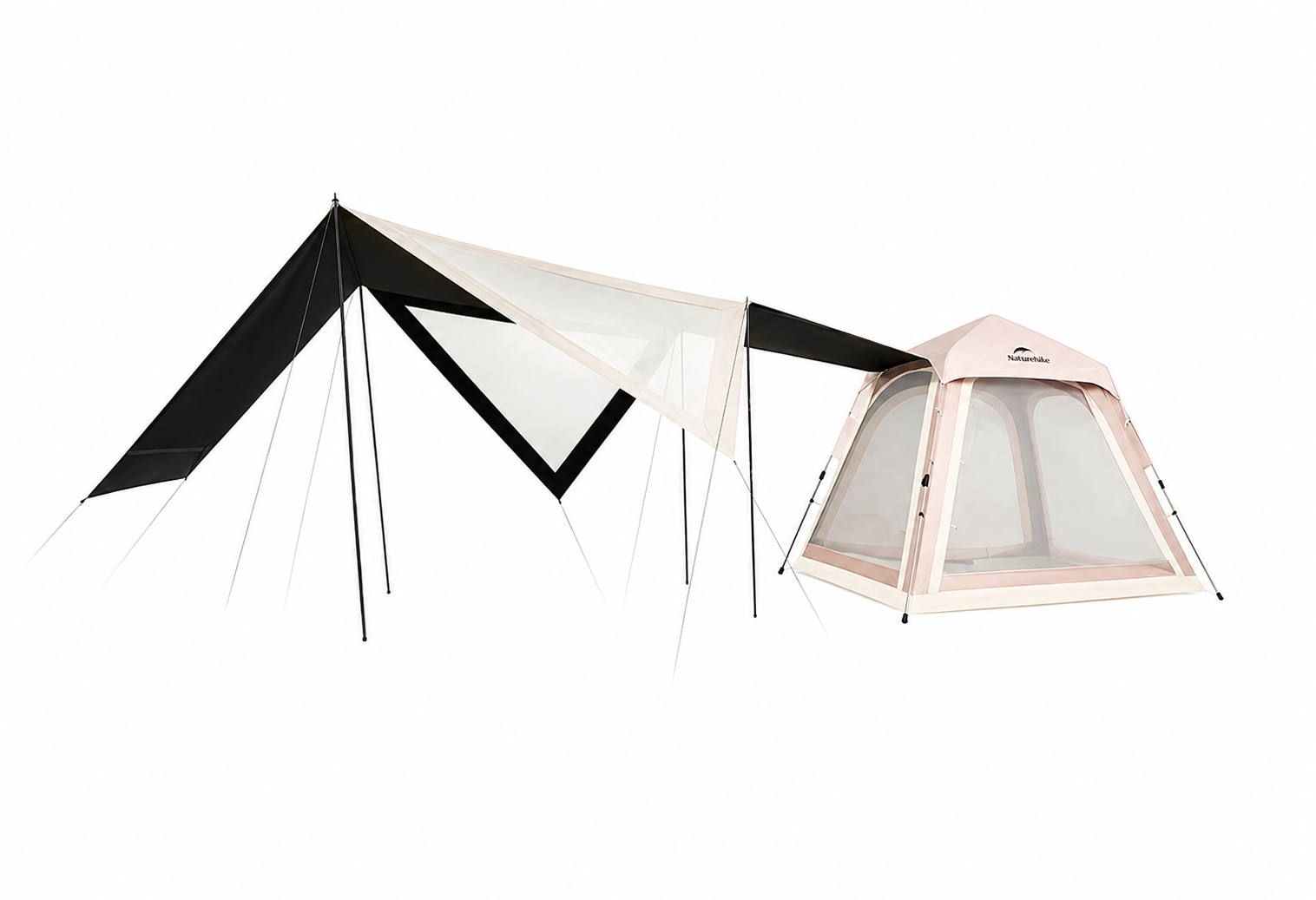 Naturehike Ango 4 Automatic Tent  (With Canopy)