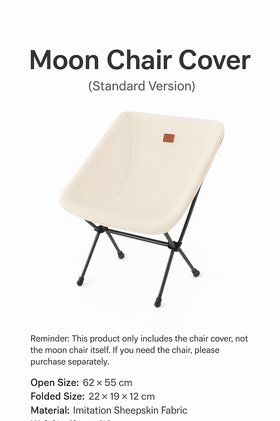 Naturehike Snow Owl Moon Chair Cover