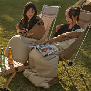 Mobi Garden CloudBless 1.4KG 信封睡袋 12-20°C - 米色