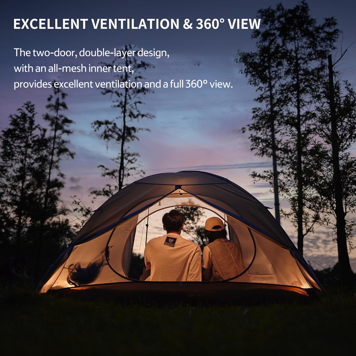 Naturehike Cloud River™ 2-Person Tent