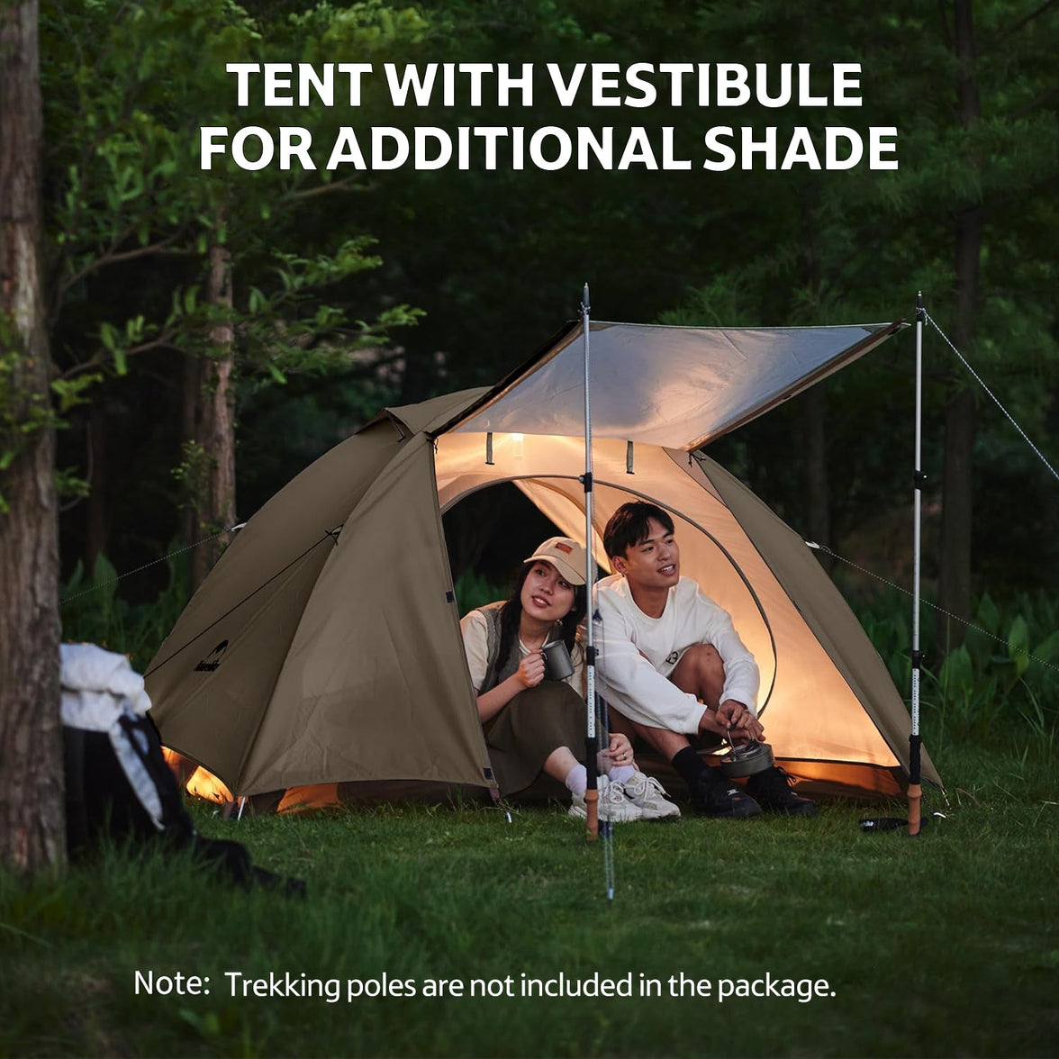 Naturehike Cloud River™ 2-Person Tent