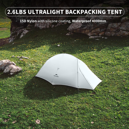 Naturehike Cloud Up™ UL 2-Person Ultralight Backpacking Tent 2026
