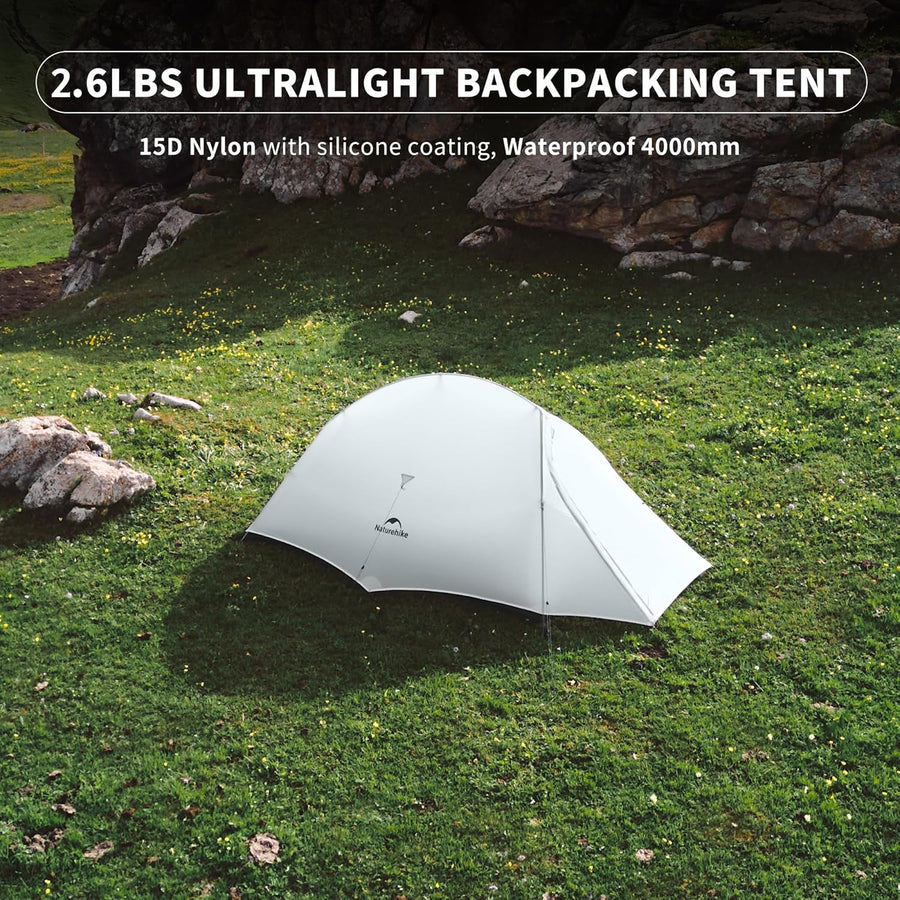 Naturehike Cloud Up™ UL 2-Person Ultralight Backpacking Tent (2026)