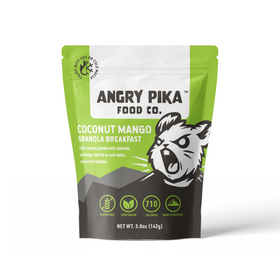 Angry Pika Coconut Mango Granola Breakfast