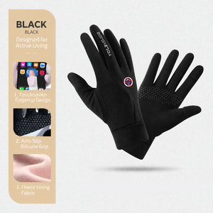 Advanced Black Glove Liner