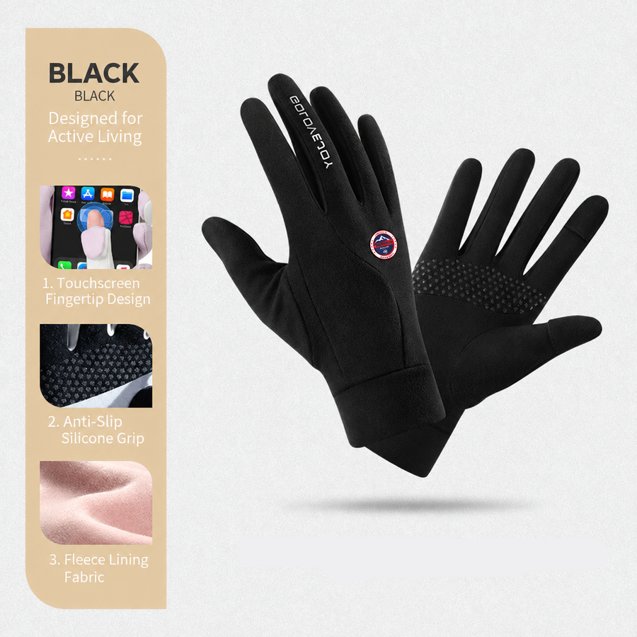 Advanced Black Glove Liner