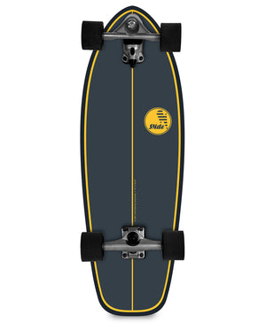 Slide Cmc 31'' Surf Skateboard- Cold Gold