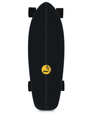 Slide Cmc 31'' Surf Skateboard- Cold Gold