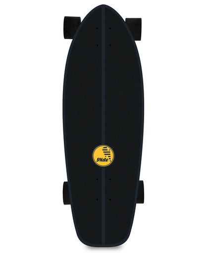 Slide Cmc 31'' Surf Skateboard- Cold Gold