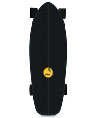Slide Cmc 31'' Surf Skateboard- Cold Gold