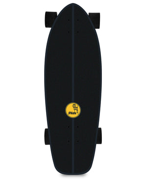 Slide Cmc 31'' Surf Skateboard- Cold Gold