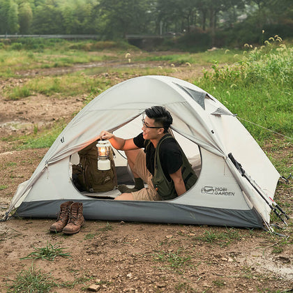 Mobi Garden Cold Mountain 3 Professional Backpacking Tent