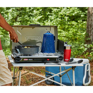 Coleman 2 Burner Triton Series Stove