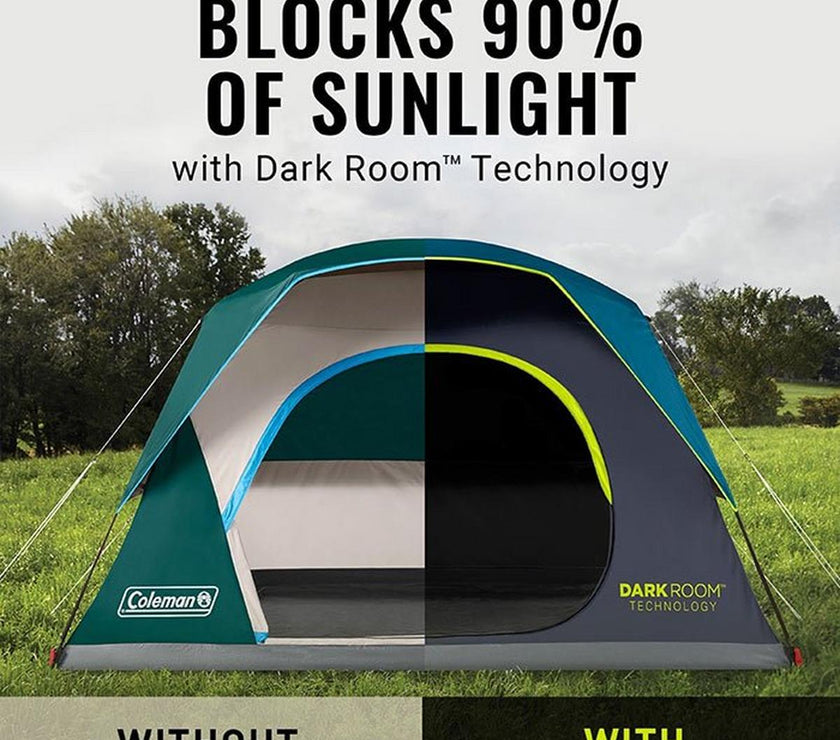 Coleman 4-Person Skydome Darkroom Tent