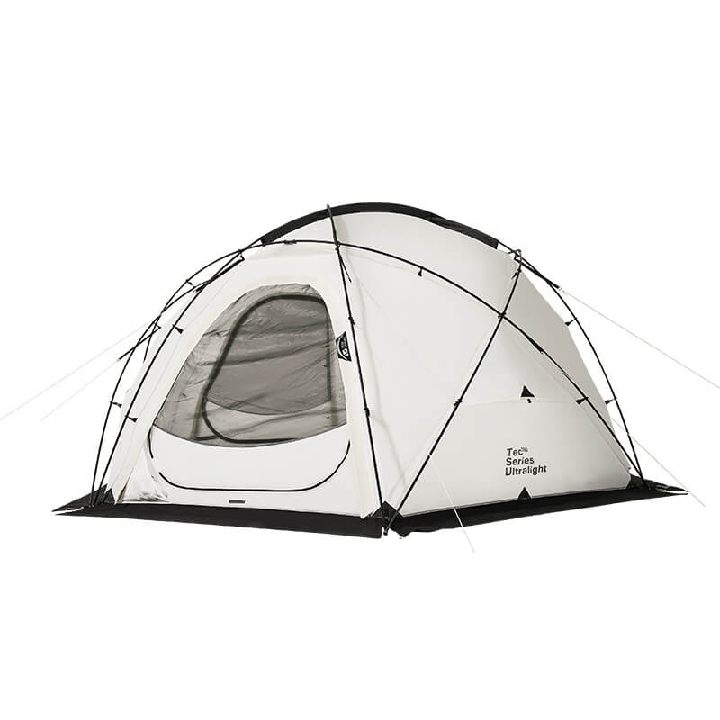 Mobi Garden Commander 185 Geodesic Dome Tent 3-4 Person 4 Season Dark Gray / Inner Tent