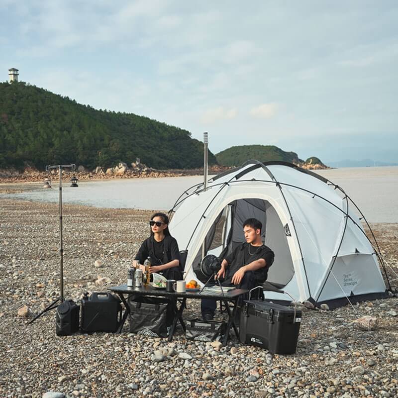 Mobi Garden Commander 185 Geodesic Dome Tent