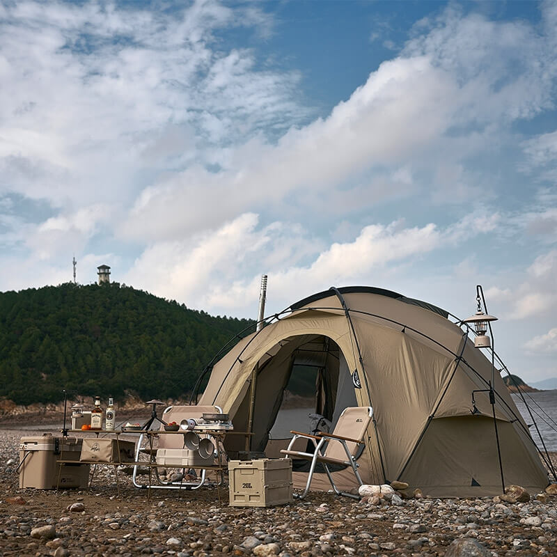 Mobi Garden Commander 185 Geodesic Dome Tent