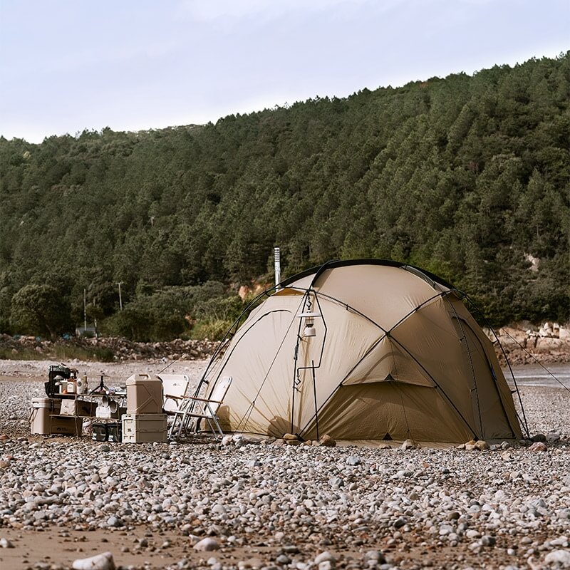 Mobi Garden Commander 185 Geodesic Dome Tent