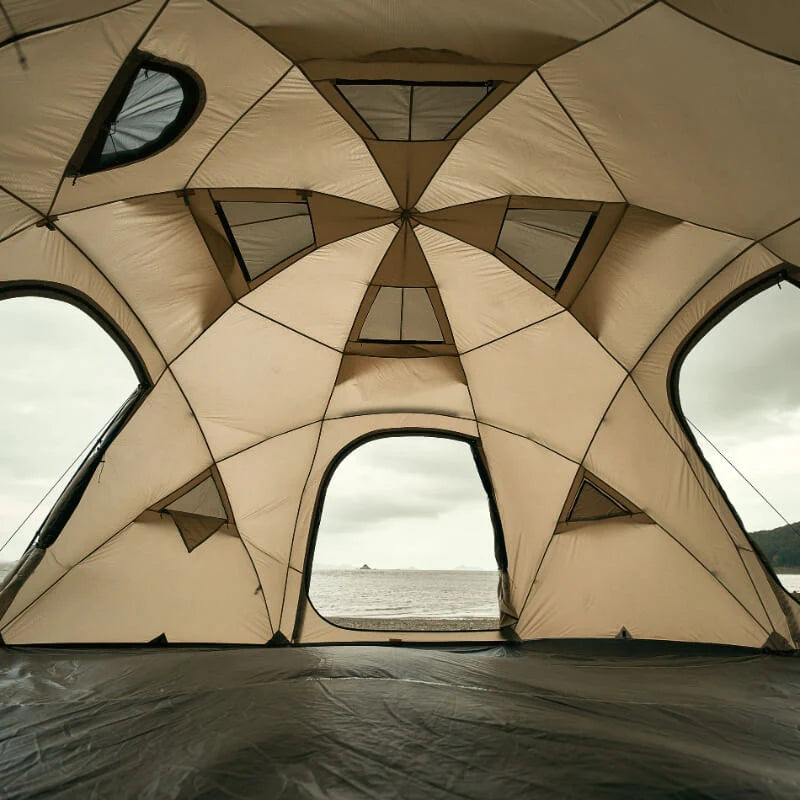 Mobi Garden Commander 185 Geodesic Dome Tent Set