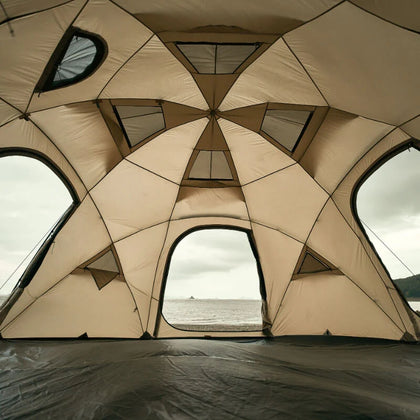 Mobi Garden Commander 185 Geodesic Dome Tent Set