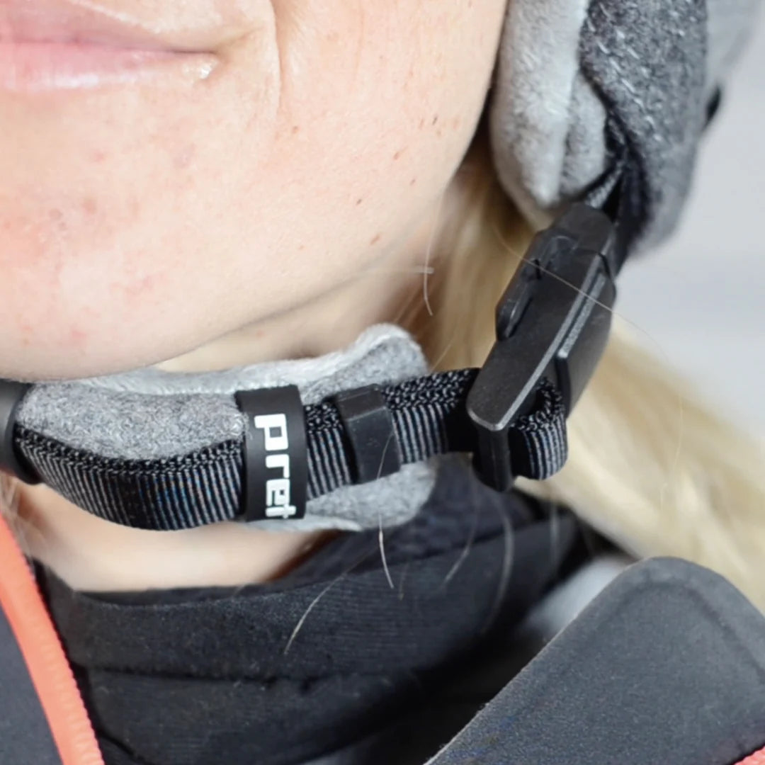 Pret Corona X Platinum Extra Light Helmet