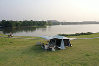 Mobi Garden Holiday Mountain Residence 10.9 Tent (Black Coated)