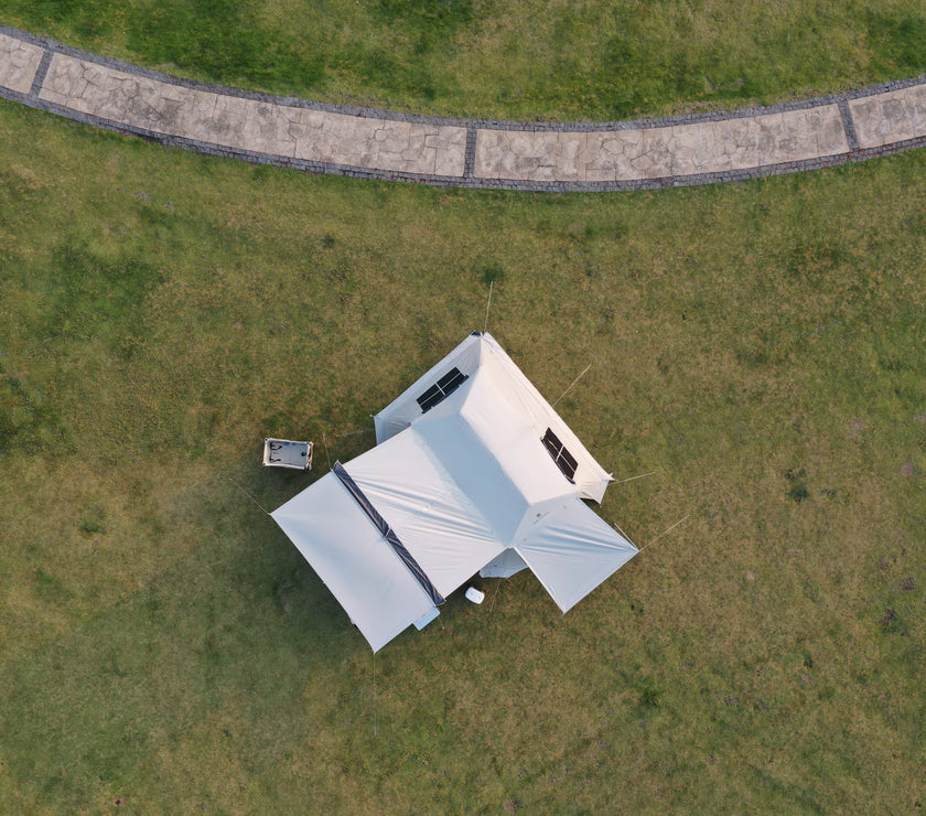 Mobi Garden Holiday Mountain Residence 10.9 Tent (Black Coated)