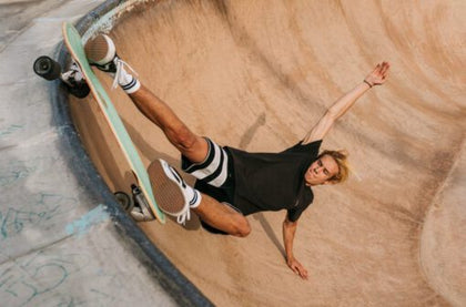 Slide Gussie 31'' Surf Skateboard - Avalanche