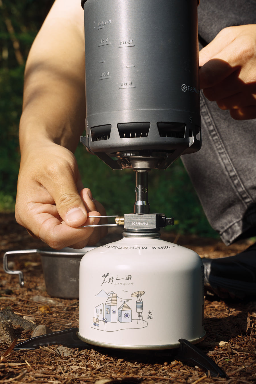 Fire Maple Petrel Ultralight Cooking System - Hornet II Updated Version (2026)