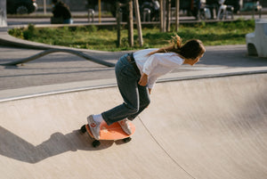 Slide Gussie 31'' Surf Skateboard- Inset Deck