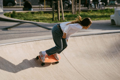 Slide Gussie 31'' Surf Skateboard- Inset Deck