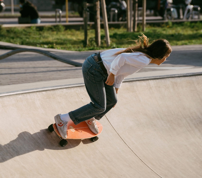 Slide Gussie 31'' Surf Skateboard- Inset Deck