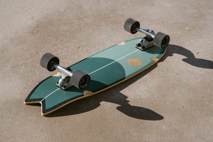 Slide Swallow 33'' Surf Skateboard- Saladita