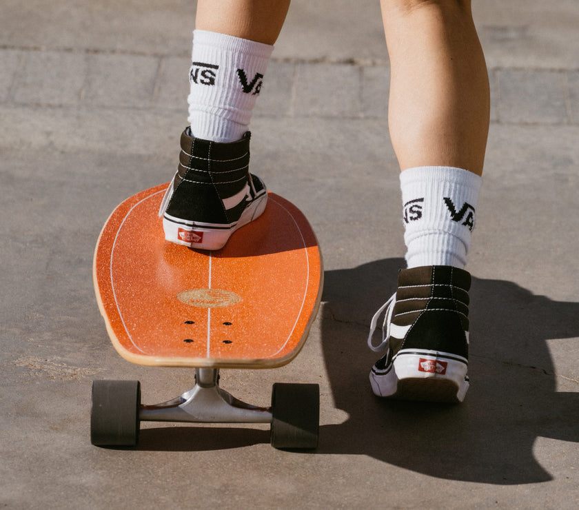 Slide Gussie 31'' Surf Skateboard- Inset Deck