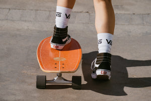 Slide Gussie 31'' Surf Skateboard- Inset Deck