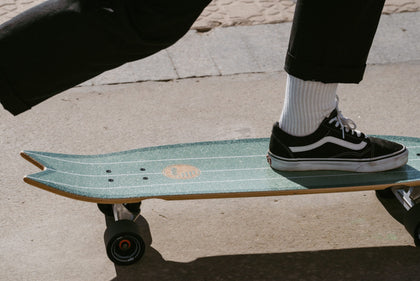 Slide Swallow 33'' Surf Skateboard- Saladita