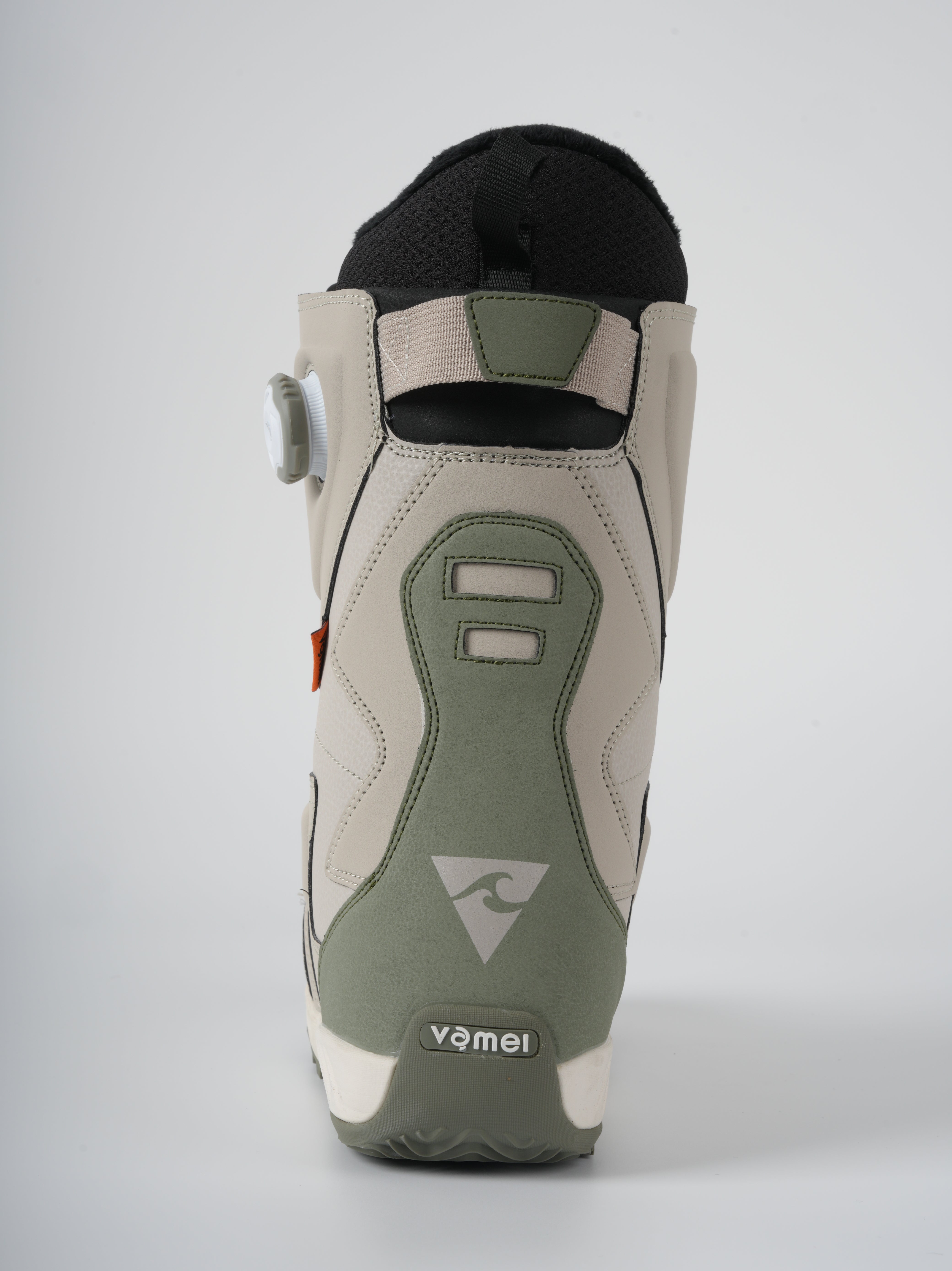 VAMEI Slate Spruce Dual Knob Snowboard Boots - Unisex