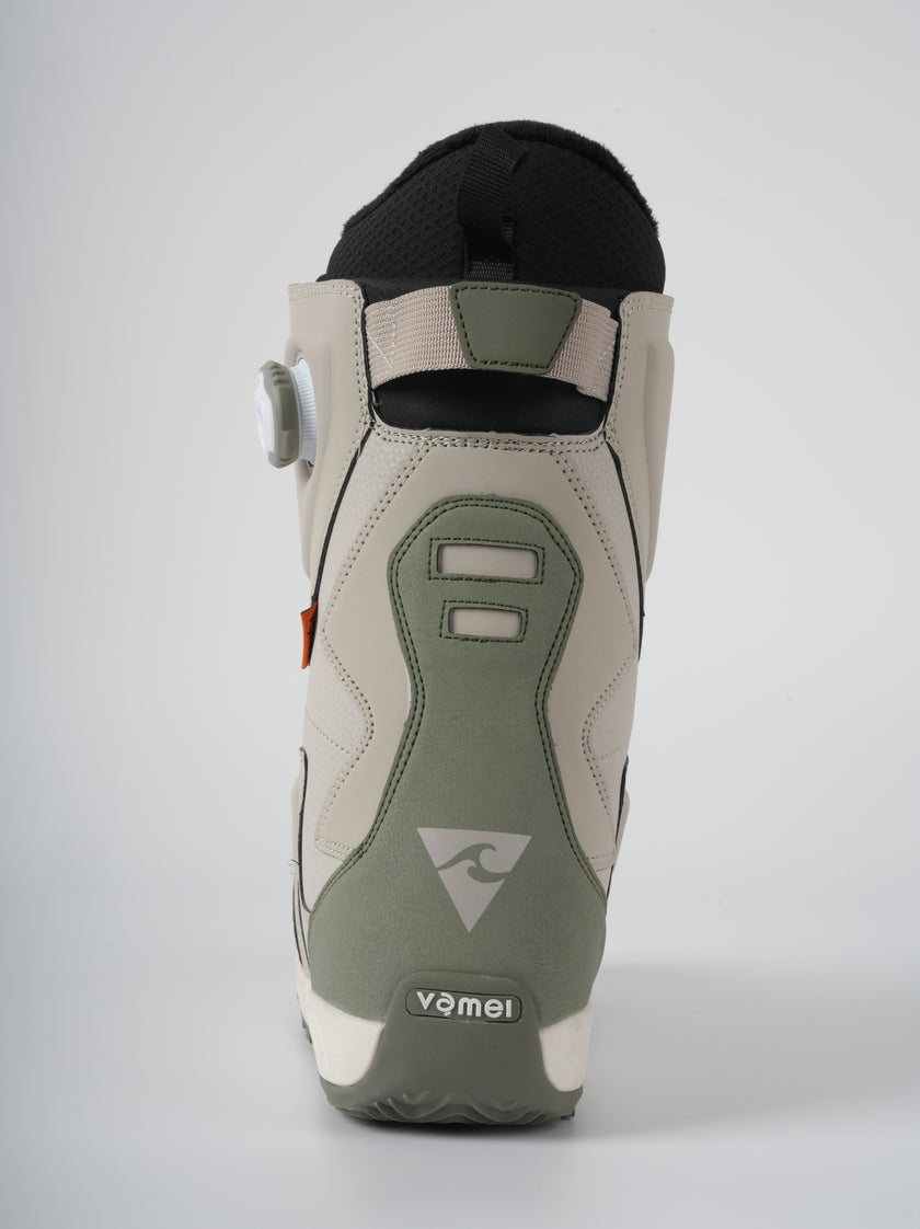 VAMEI Slate Spruce Dual Knob Snowboard Boots - Unisex
