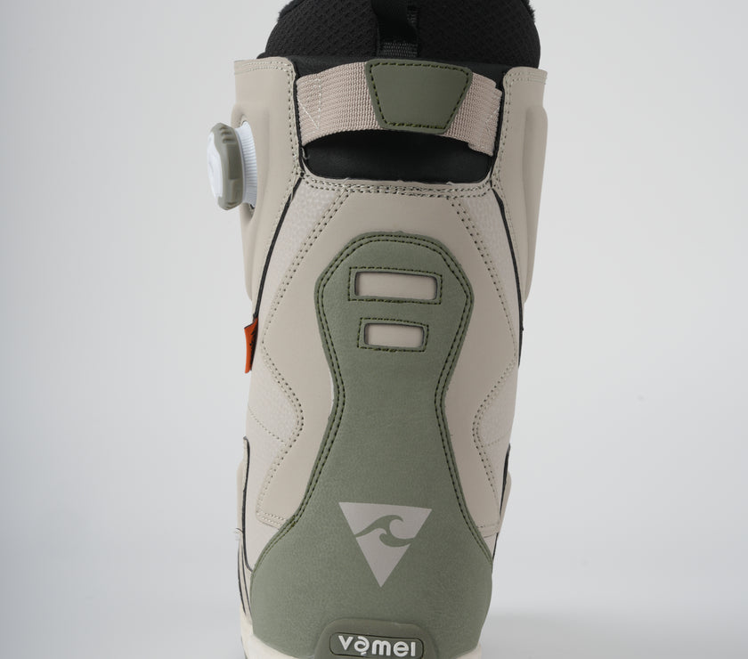 VAMEI Slate Spruce Dual Knob Snowboard Boots - Unisex